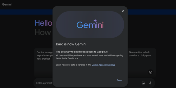 Google Bard rebrands as ‘Gemini’ with new Android app and Advanced model
